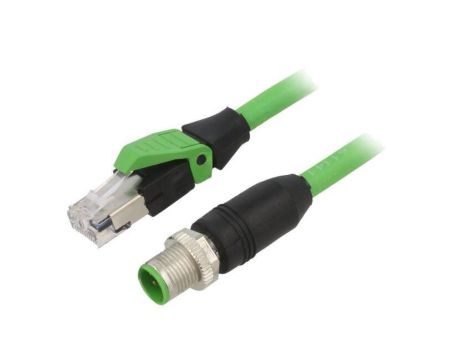 Kabel: do czujników/automatyki 4-PIN 1,5m 60VDC 1,5A 4 żyły 7000-44711-7960150