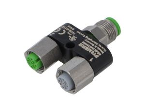 Adapter M12 5-PIN, 4-PIN 60VDC 60VAC 4A IP67 7002-41121-0000000
