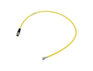 Kabel: do czujników/automatyki M12 5-PIN proste 0,6m wtyk 7000-12041-0350060