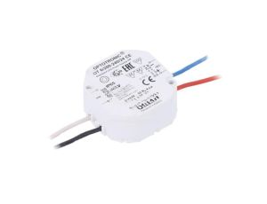Zasilacz impulsowy LED 6W 24VDC 250mA 198...264VAC 80 OT 6/200-240/24 CE