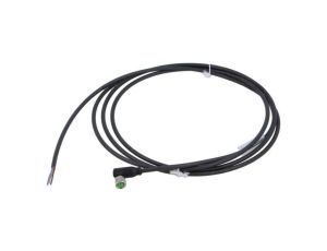 Kabel: do czujników/automatyki M8 3-PIN kątowe 2m wtyk 60VDC 7000-08081-6300200