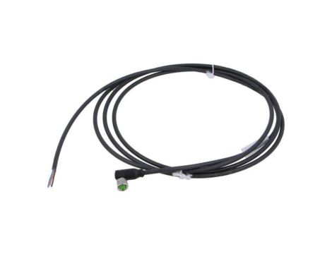 Kabel: do czujników/automatyki M8 3-PIN kątowe 2m wtyk 60VDC 7000-08081-6300200