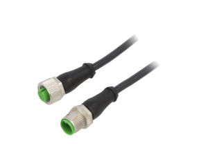 Kabel: do czujników/automatyki 4-PIN 5m 250VDC 250VAC 4A 7000-40021-6140500