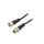Kabel: do czujników/automatyki 4-PIN 5m 250VDC 250VAC 4A 7000-40021-6140500