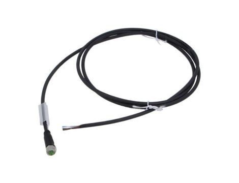Kabel: do czujników/automatyki M8 4-PIN proste 1,5m wtyk 4A 7000-08061-6310150