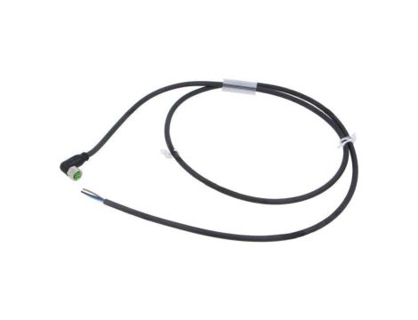 Kabel: do czujników/automatyki M8 4-PIN kątowe 1m wtyk 60VDC 7000-08101-6310100