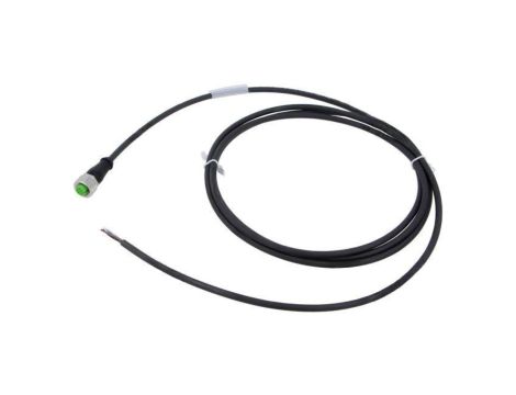 Kabel: do czujników/automatyki M12 4-PIN proste 2m wtyk 4A 7000-12221-6340200