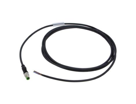 Kabel: do czujników/automatyki M8 3-PIN proste 2m wtyk 60VDC 7000-08001-6300200