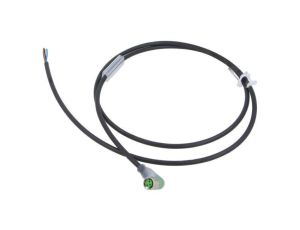 Kabel: do czujników/automatyki M8 3-PIN kątowe 1m wtyk 30VDC 7000-08121-6300100
