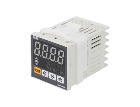 Moduł regulator temperatury rodzaje wyjść SPST-NO SSR alarmowe TC4S-12R