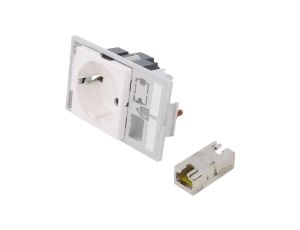 Moduł interfejsu Modlink MSDD Gniazdo zasilania, żółte 4000-68000-4500001