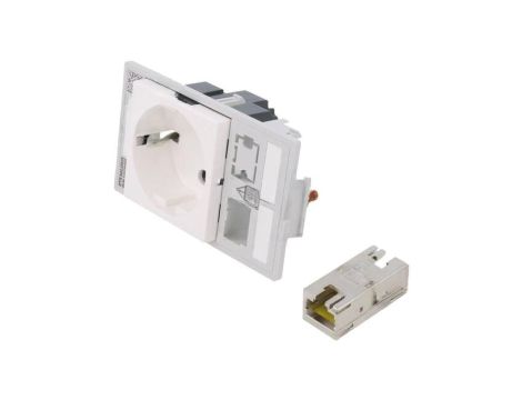 Moduł interfejsu Modlink MSDD Gniazdo zasilania, żółte 4000-68000-4500001