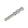 Styk, żeńskie, srebrzony, 0,5mm2, toczone styki, zaciskanie 1663404