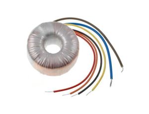 Transformator toroidalny 15VA 230VAC 15V 15V 0,5A 0,5A 55101-P1S2