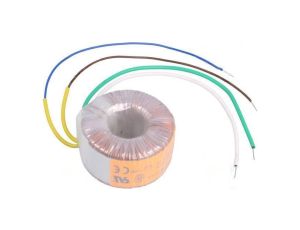 Transformator toroidalny 20VA 230VAC 12V 1,667A Ø 57mm 58-0020-012-S