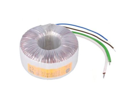 58-0300-018-S Transformator toroidalny 300VA 230VAC 18V 16,667A Ø 117mm