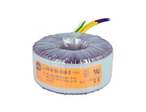 Transformator toroidalny 160VA 230VAC 48V 3,333A Ø 99mm 58-0160-048-S