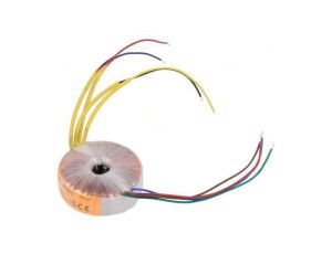 Transformator toroidalny 15VA 115VAC,230VAC 22V 22V 0,341A 62055