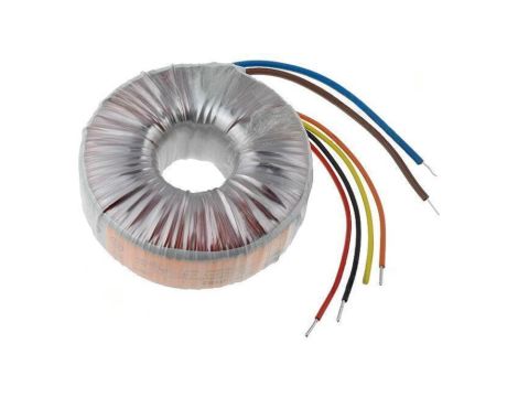 Transformator toroidalny 160VA 230VAC 12V 12V 6,667A 6,667A 55150-P1S2