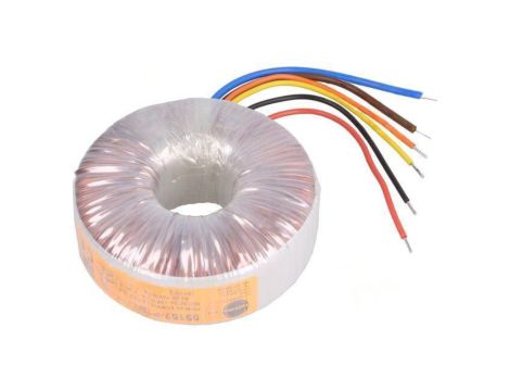 Transformator toroidalny 160VA 230VAC 18V 18V 4,444A 4,444A 55152-P1S2