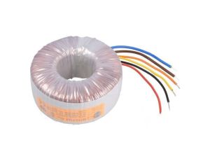 55173-P1S2 Transformator toroidalny 300VA 230VAC 25V 25V 6A 6A Ø 118mm