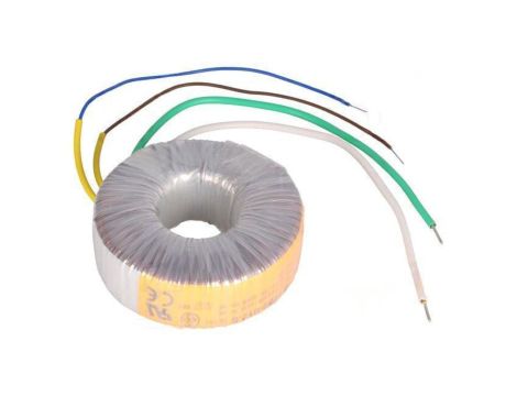 Transformator toroidalny 50VA 230VAC 12V 4,167A Ø 80mm 58-0050-012-S