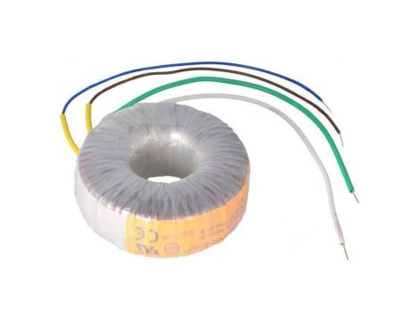 Transformator toroidalny 50VA 230VAC 30V 1,667A Ø 80mm 58-0050-030-S