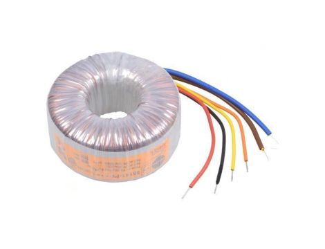 Transformator toroidalny 120VA 230VAC 15V 15V 4A 4A Ø 96mm 55141-P1S2