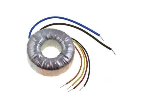 Transformator toroidalny 30VA 230VAC 15V 15V 1A 1A Ø 74mm 55111-P1S2