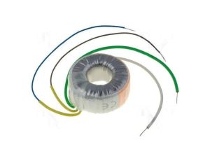 Transformator toroidalny 12VA 230VAC 18V 0,667A Ø 57mm 58-0012-018-S