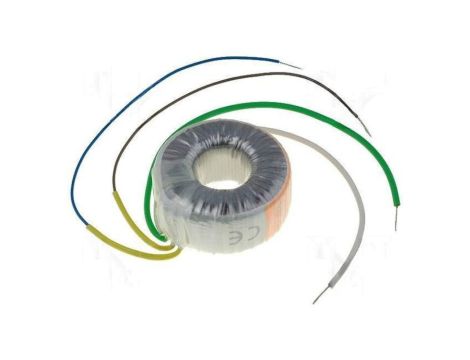 Transformator toroidalny 12VA 230VAC 18V 0,667A Ø 57mm 58-0012-018-S