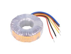 Transformator toroidalny 80VA 230VAC 12V 12V 3,333A 3,333A 55130-P1S2