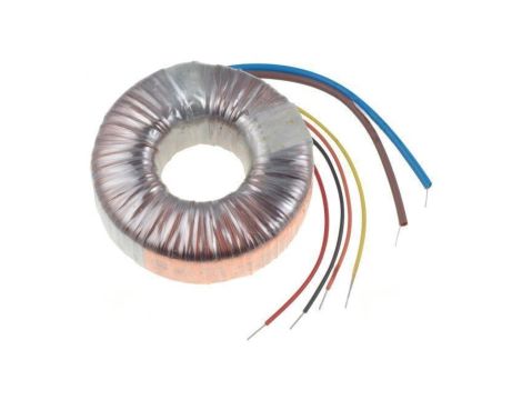 Transformator toroidalny 80VA 230VAC 25V 25V 1,6A 1,6A 55133-P1S2