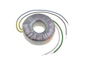 58-0050-115-S Transformator toroidalny 50VA 230VAC 115V 0,435A Ø 80mm