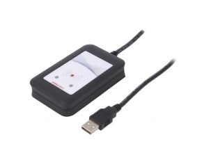 Czytnik RFID 4,35,5V CCID,PC/SC 2,01 USB antena 160mA ABS TWN4 PCSC HF