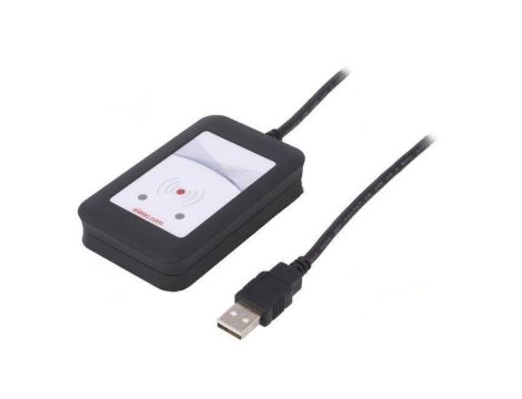 Czytnik RFID 4,35,5V USB antena Zasięg: 100mm 88x56x18,5mm TWN4 MULTITECH DT-U20-B