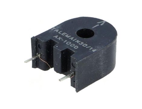 Przekładnik prądowy AX Iwej 10A 100 -40120C Przekł 1000 1 AX-1000