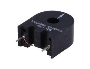 PPAS100 Przekładnik prądowy AS R 0,6 6mH 300mA W 9,53mm Ø 5mm