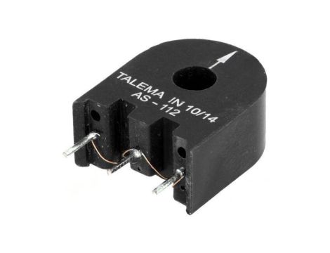 Przekładnik prądowy AS R 2,25 100mH 75mA W 9,53mm Ø 5mm AS112