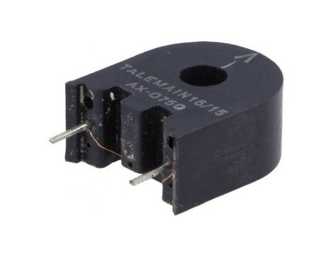 Przekładnik prądowy AX Iwej 7,5A 100 -40120C Przekł 750 1 AX-0750