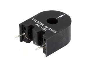 Przekładnik prądowy AS R 4,5 100mH 75mA W 9,53mm Ø 5mm AS102