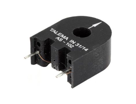 Przekładnik prądowy AS R 4,5 100mH 75mA W 9,53mm Ø 5mm AS102