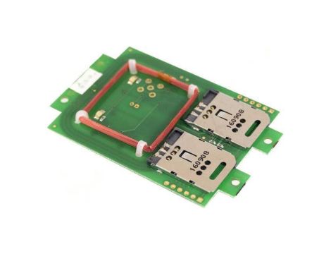 Czytnik RFID 4,35,5V I2C,RS232,serial,USB antena 76x49x14mm TWN4 MULTITECH LEGIC 42 OEM BOARD