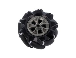 Koło prawe czarny przykręcany Ø: 97mm Pokrycie: guma W: 44,9mm FIT0768