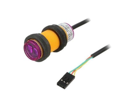 Czujnik: odległości podczerwony 5VDC analogowy 30800mm SEN0019