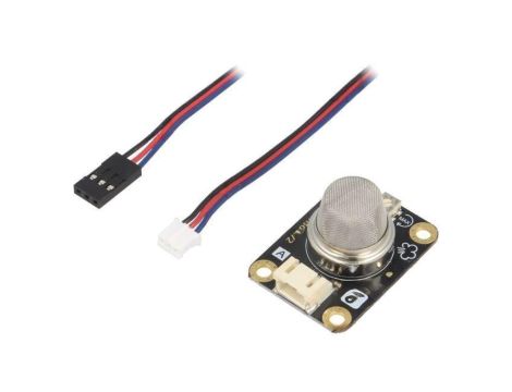 Czujnik: stężenia gazu analogowy 5VDC Zestaw: moduł, przewody SEN0127