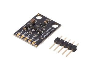 Czujnik: natężenia oświetlenia I2C IC: BH1750 Zakres: 165535lx SEN0097