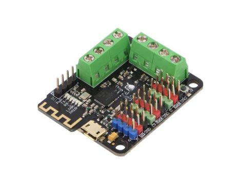 Kontroler sterowanie robota ATMEGA328P PWM: 4 Wej.analog: 4 DFR0351