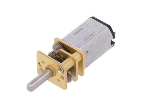 Silnik: DC z przekładnią 6VDC 350mA Oś: nacięcie D 260obr./min FIT0094