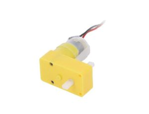 Silnik: DC z przekładnią 6VDC 2,8A 180obr./min FIT0016